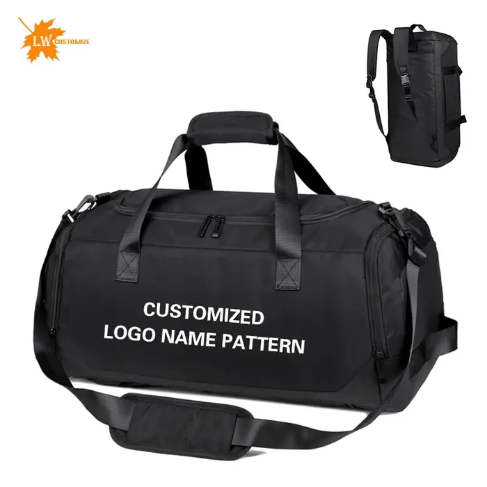 Sac de voyage de grande capacité avec logo imprimé