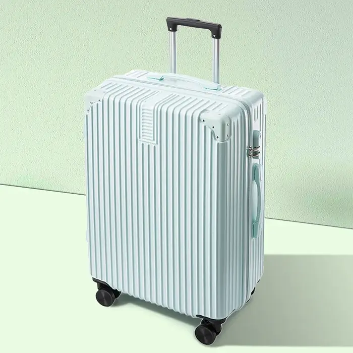 Valise à roulettes durable avec coins renforcés pour étudiants et professionnels