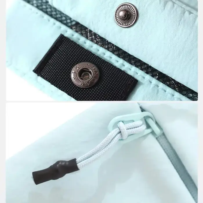 Pochette de rangement en nylon pour téléphone portable