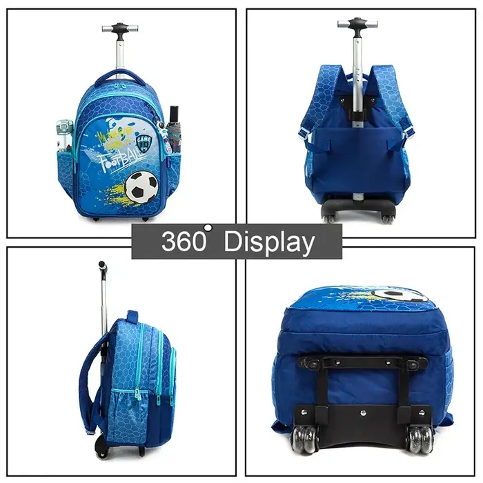 Sac à dos à roulettes pour enfants