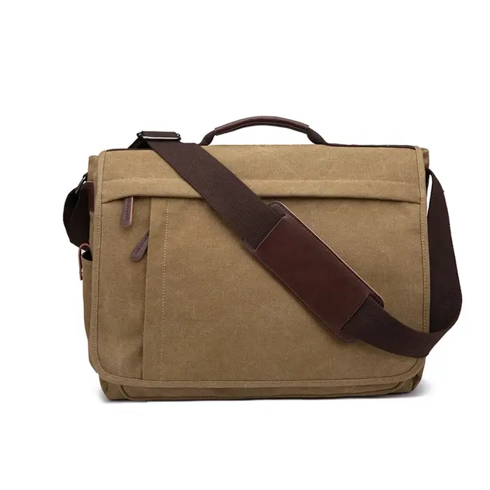 Sac à Bandoulière en Toile pour Homme