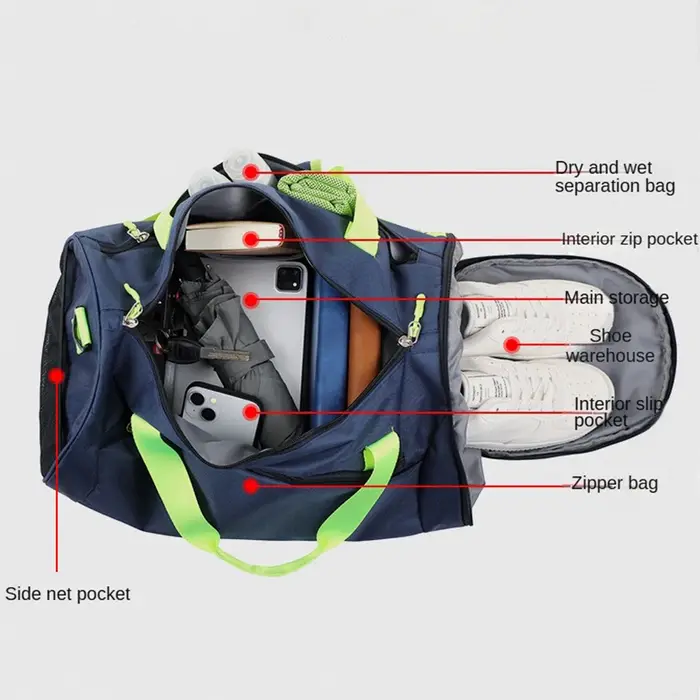 Sac de fitness personnalisé pour hommes et femmes