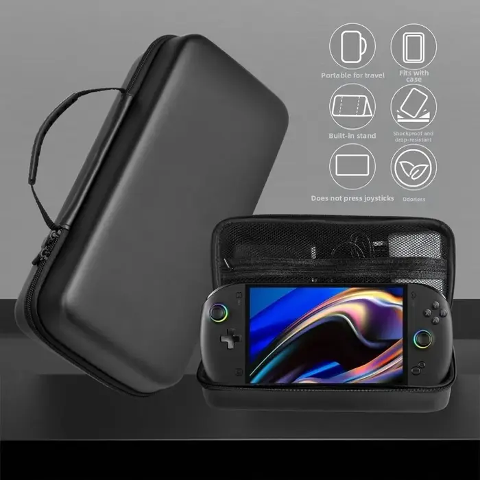 Étui de transport EVA résistant aux chocs, sac de rangement portable, housse de protection étanche pour console de jeu portable OneXPlayer FLY Apex