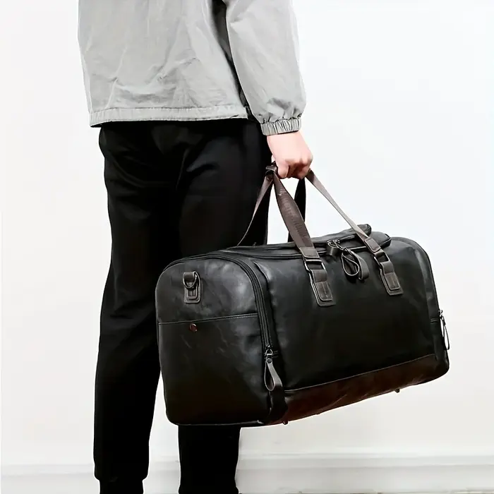 Sac de voyage élégant pour hommes