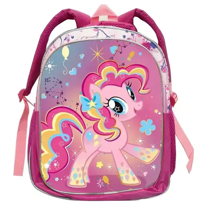 Sac à dos rose My Little Pony Rainbow Equestria