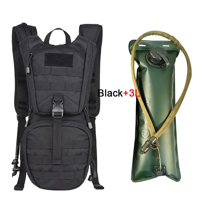 Sac à dos d'hydratation 2 en 1 avec vessie d'eau 2/3L