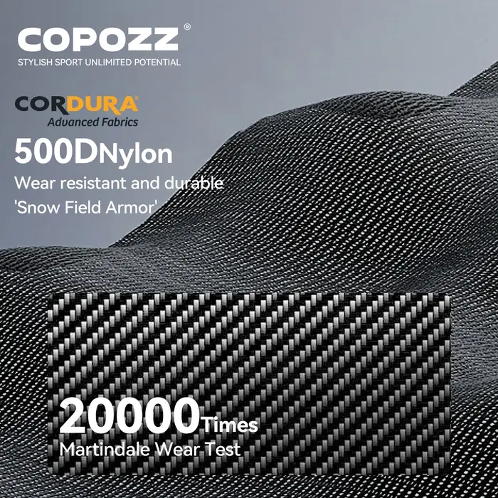 COPOZZ sac de Ski imperméable léger résistant à l'usure voyage grande capacité fournitures de Sports de plein air sac à dos de rangement de Snowboard
