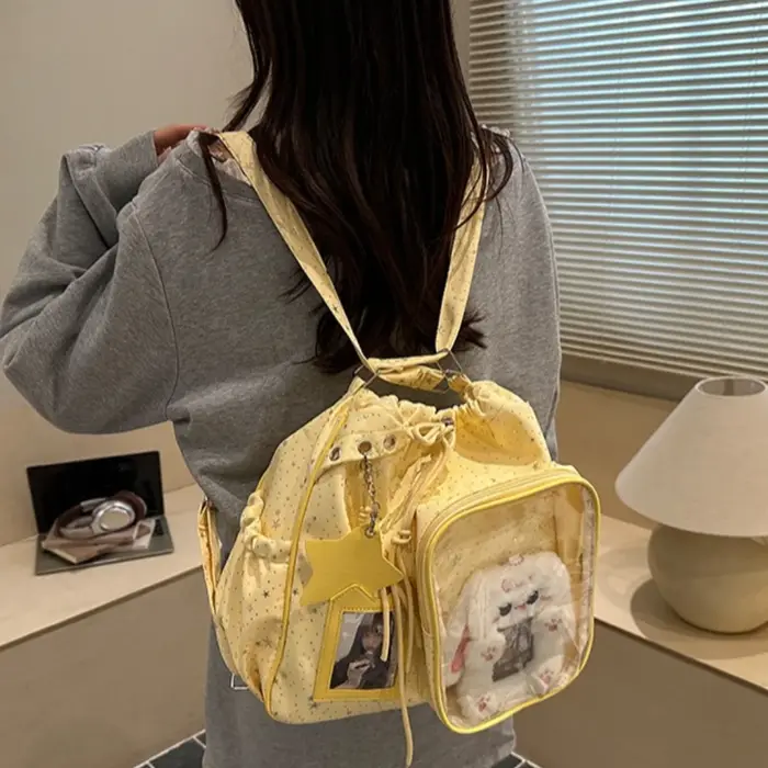 Nouveau sac à dos double épaule