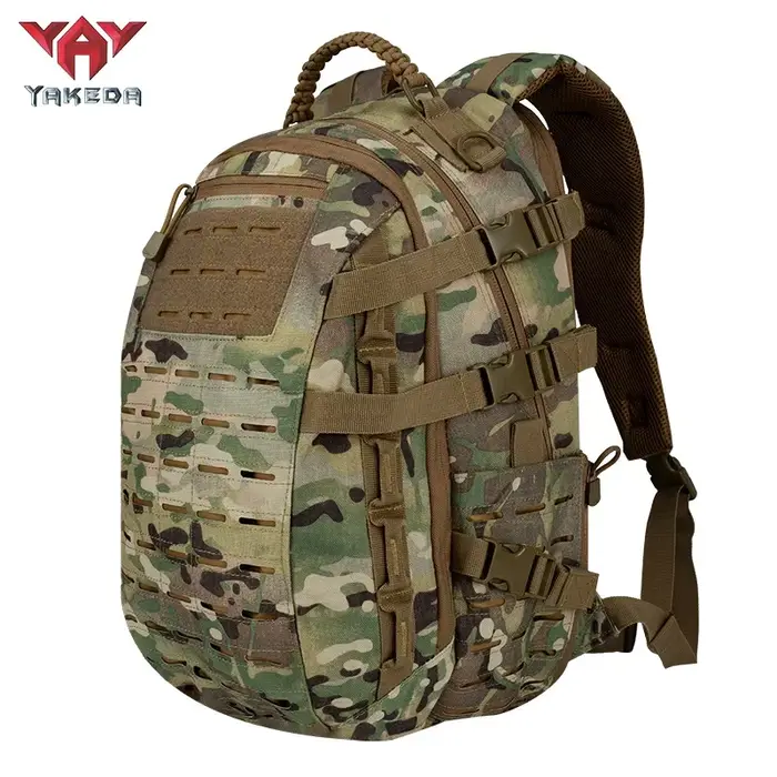 Sac à dos tactique de chasse pour l'alpinisme, la randonnée et les activités de plein air, style cam