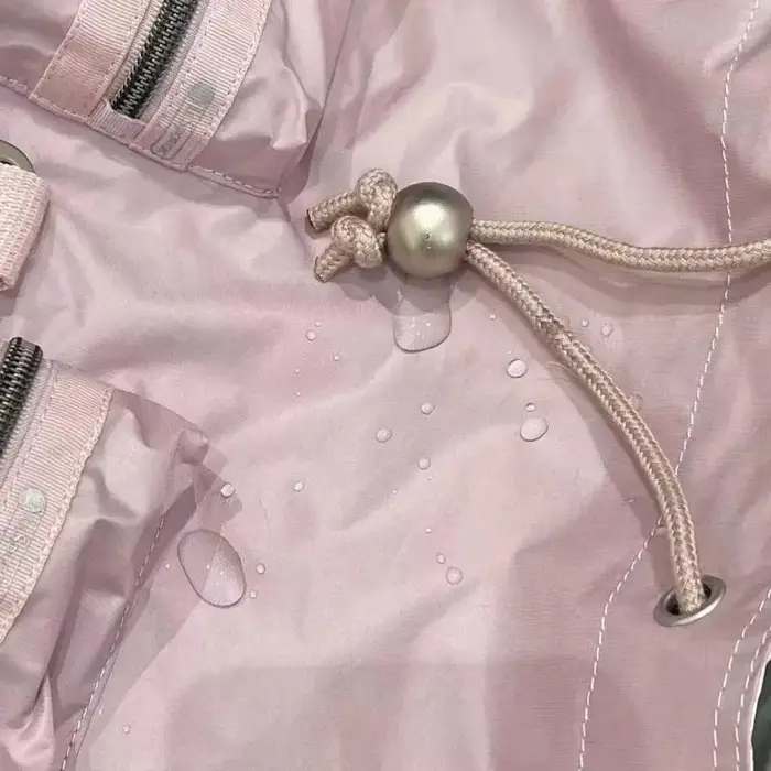 Sac à dos rose sac d'école filles toile coréen doux solide haute capacité sac à dos tout-match