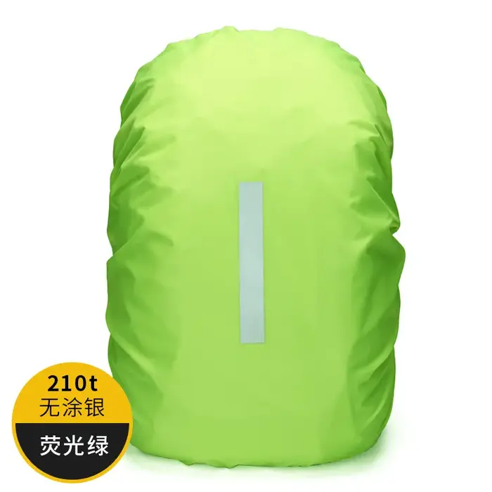 20-60L plusieurs tailles sac à dos extérieur housse de pluie imperméable réfléchissant randonnée Pack Protection