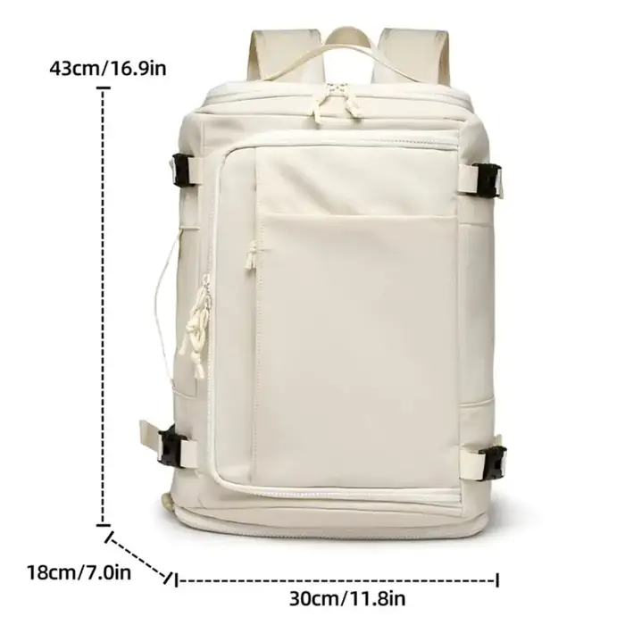 Sac à dos de voyage unisexe grande capacité