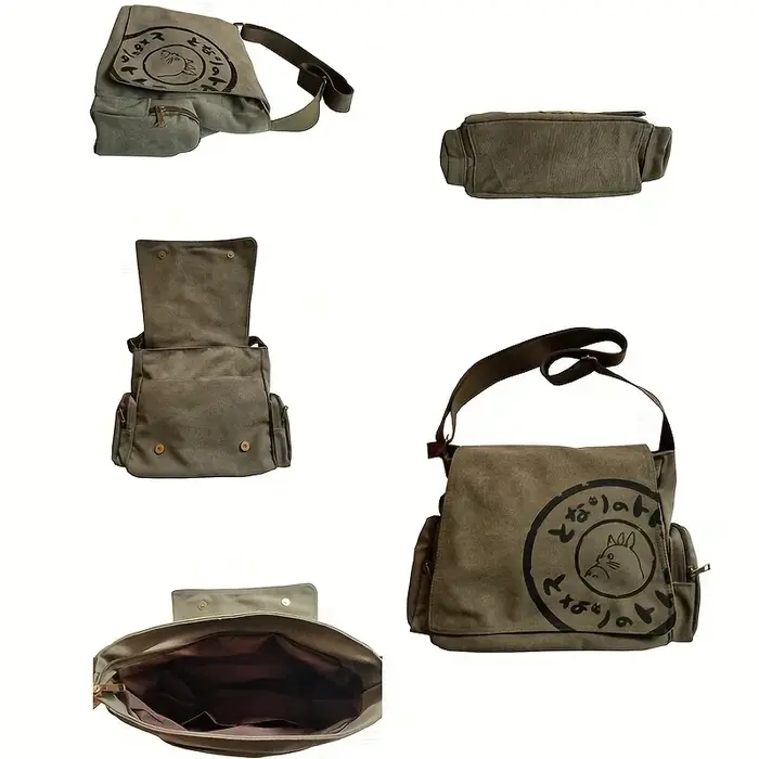Sac à bandoulière en toile pour femmes