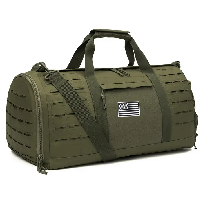 Sac de sport tactique de 40l pour hommes, sac de voyage, sac de survie, sac d'entraînement, sac de w