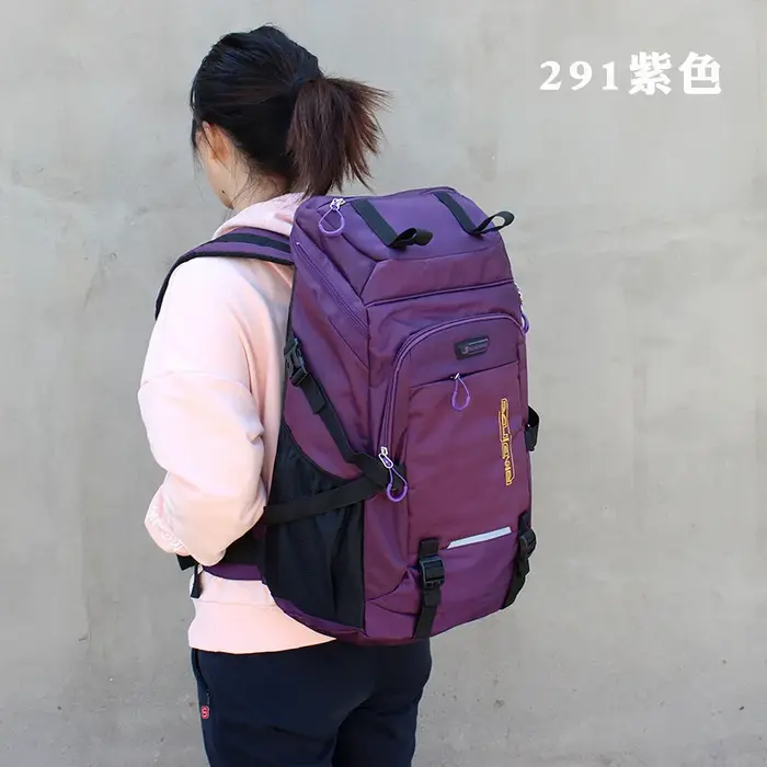 Sac à dos de voyage étanche de grande capacité pour hommes et femmes, sac d'escalade de montagne, sa
