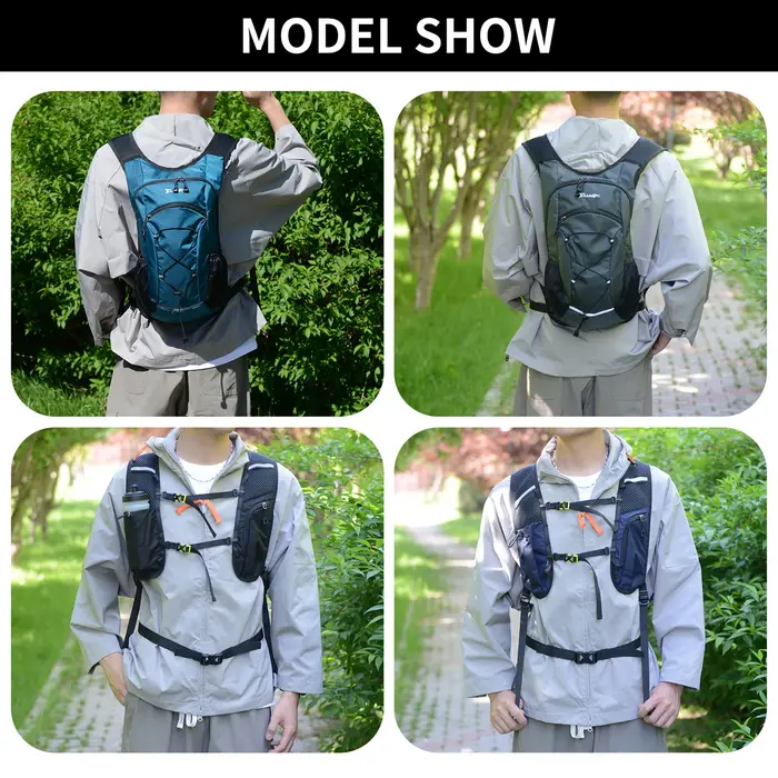 Sac à Dos de Randonnée Imperméable et observateur pour Homme et Femme