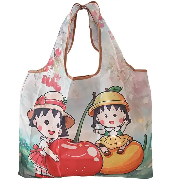 Nouveau sac de courses mignon Chibi Maruko Chan