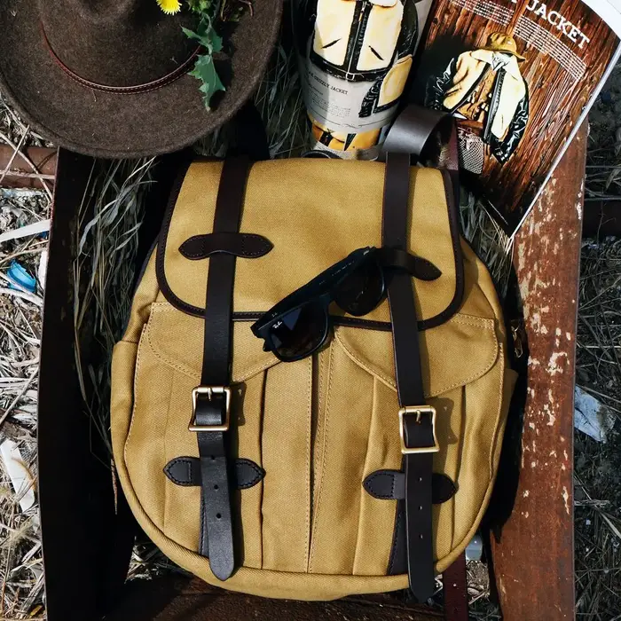Sac à dos de voyage durable rétro américain pour hommes