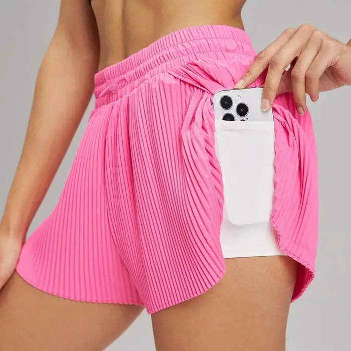 Short de Sport extensible pour activités de plein air