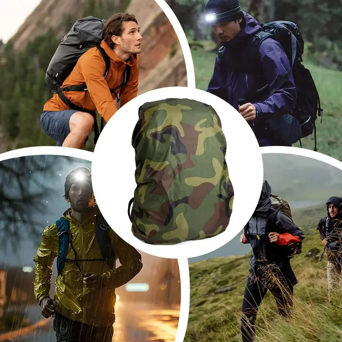Housse de protection imperméable pour vélo et randonnée