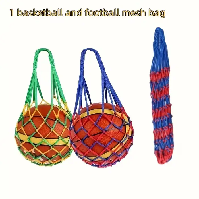 Sac de sport portable pour ballons de basket et de football