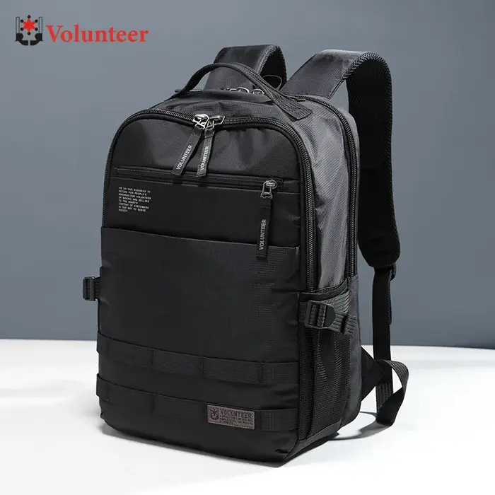 VOLUNTEER sac à dos pour ordinateur portable pour hommes affaires collège école