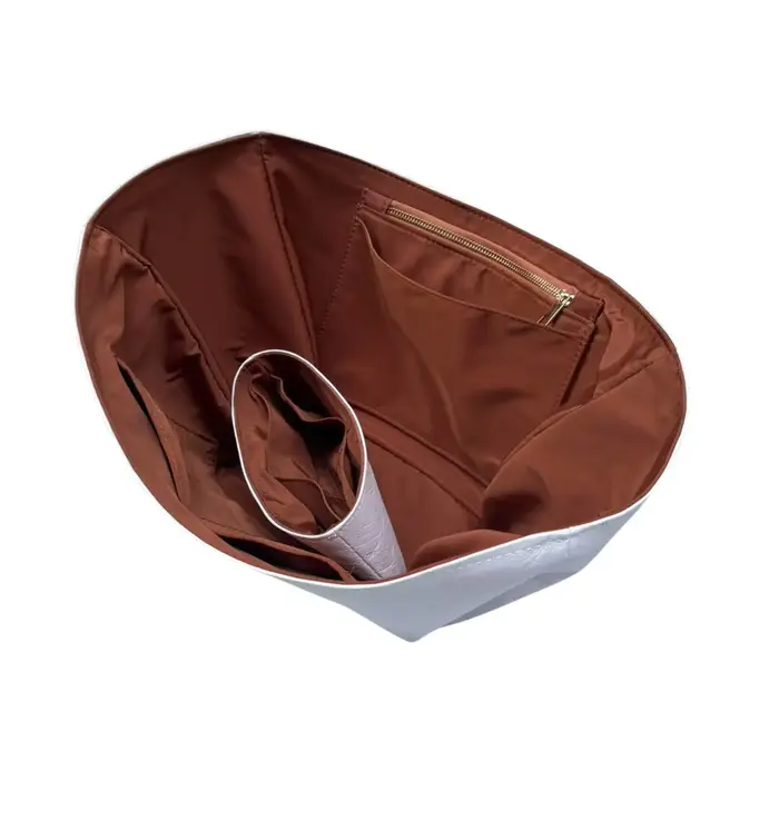 Pour Cyme Mini sac à main organisateur sac en Surface Dupontpaper étanche et doublure en Nylon
