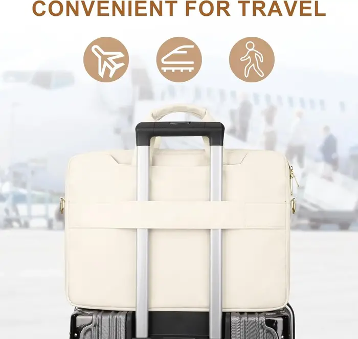 Sac à bandoulière pour ordinateur portable MacBook Air Pro 15 16 M4 M3 M2 M1, sac à main pour ordinateur portable Dell HP Acer Asus, mallette à manches messager pour ordinateur portable