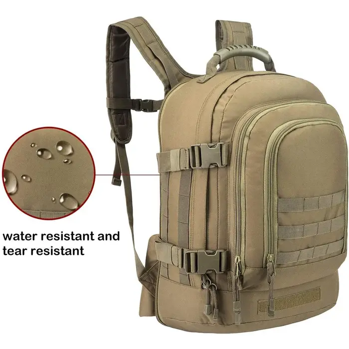 60L sac à dos tactique militaire pour hommes armée extensible 3 jours sac d'assaut Molle Bug Out sac pour Camping randonnée sac à dos pêche