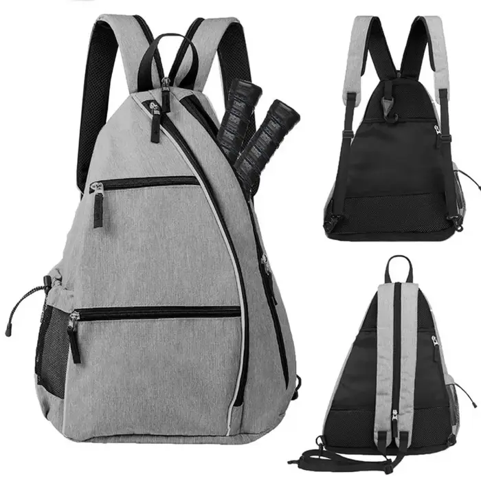 Sac à dos portable et réglable pour raquettes de pickleball