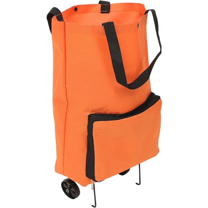 Sac de chariot pliable Extra Large avec roulettes