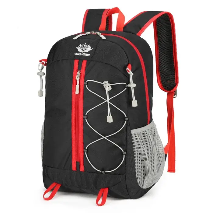 Sac à dos de voyage pliant de grande capacité, ultraléger pour Sports de plein air avec bretelles re