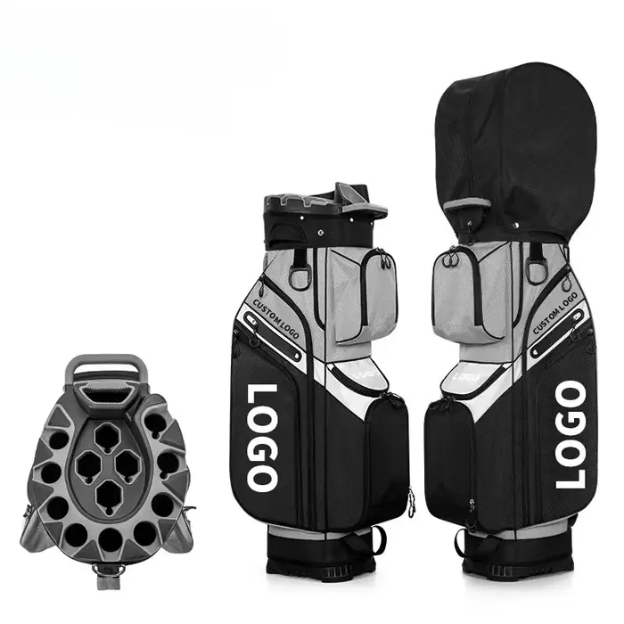 Sac de personnel de Golf personnalisé en gros, sac de caddie de Golf, sac de chariot de Golf 14 voie