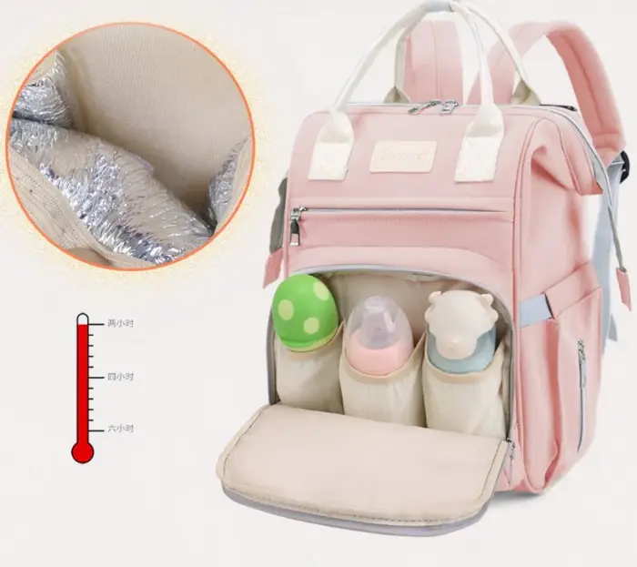 Sac à Dos Personnalisé pour Mère et Bébé