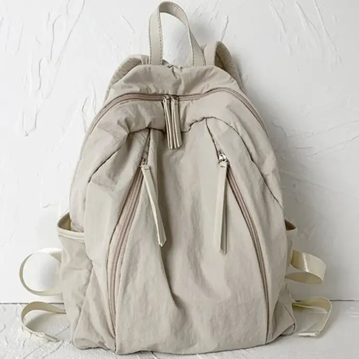 Sac à dos pour étudiant, en papier A4, en Nylon, grande capacité, pour femmes, léger et polyvalent