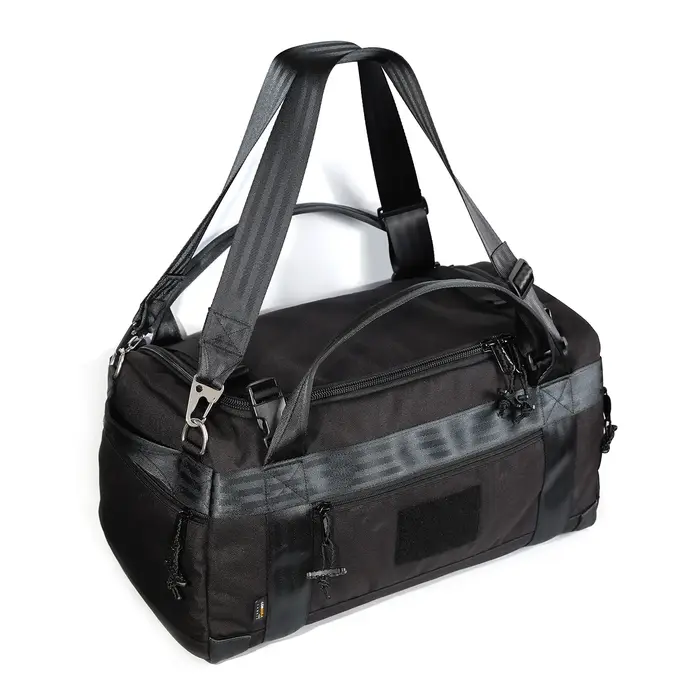 MAUHOSO Sac de sport 45 L, sacs de voyage pliables pour hommes et femmes, grand sac de voyage pliable, hydrofuge et résistant aux déchirures