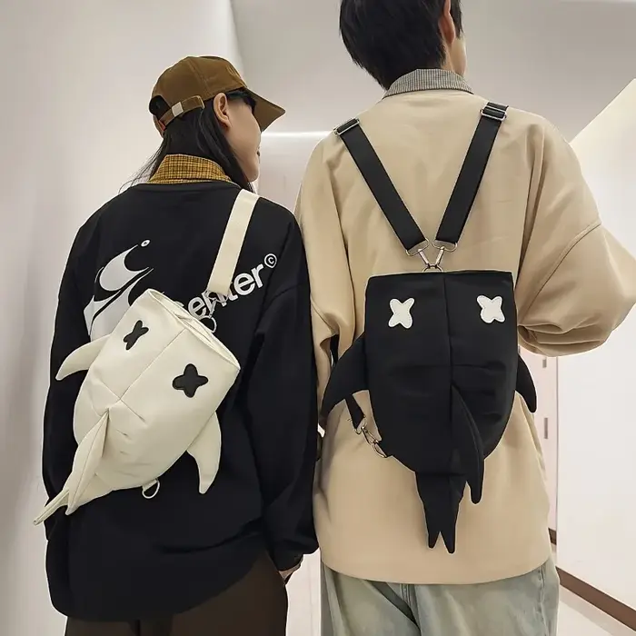 Nouveau sac à dos requin japonais