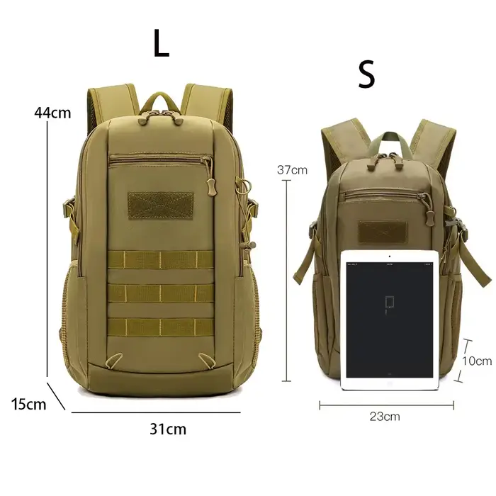 10L/20L Mini sac à dos tactique voyage en plein air petit randonnée pêche chasse sac escalade femmes hommes sac à dos sac à dos sac de Camping