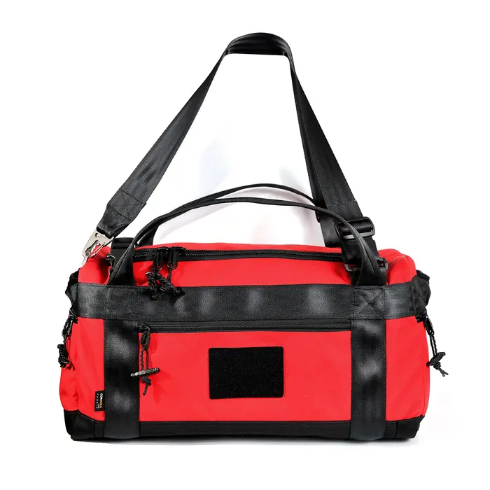 MAUHOSO Sac de sport 45 L, sacs de voyage pliables pour hommes et femmes, grand sac de voyage pliable, hydrofuge et résistant aux déchirures