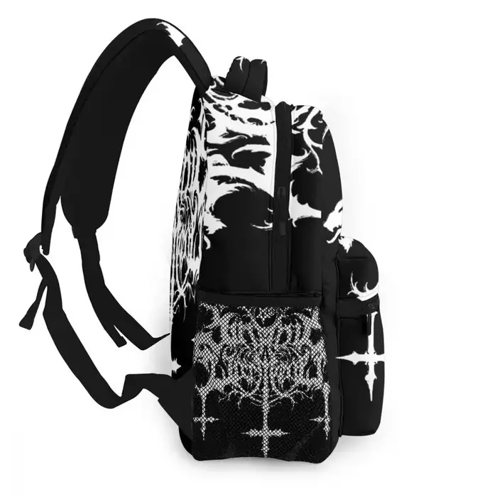 Sac à dos gothique pour filles et garçons
