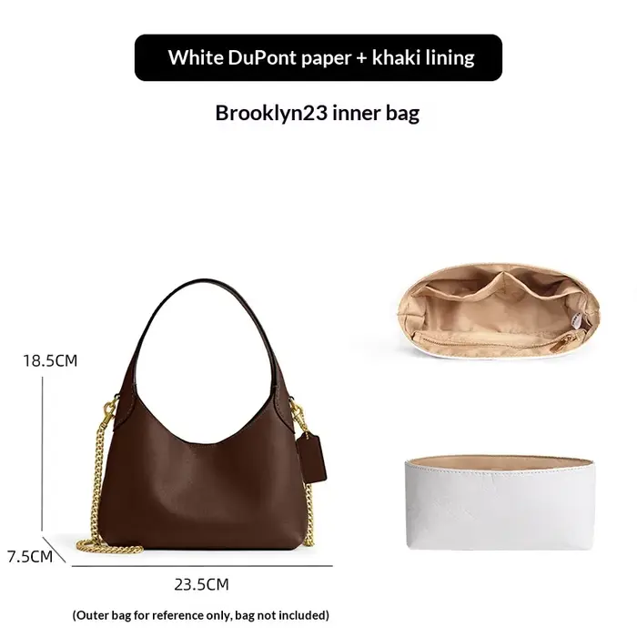 Insert organisateur de sac pour Brooklyn 28 39, ultraléger, étanche, Durable, Support de rangement,