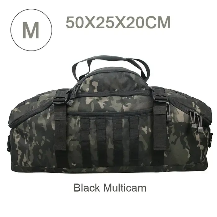 30L 45L 80L grand sac de sport sac à dos tactique sacs de Camping en plein air Molle hommes sacs à d