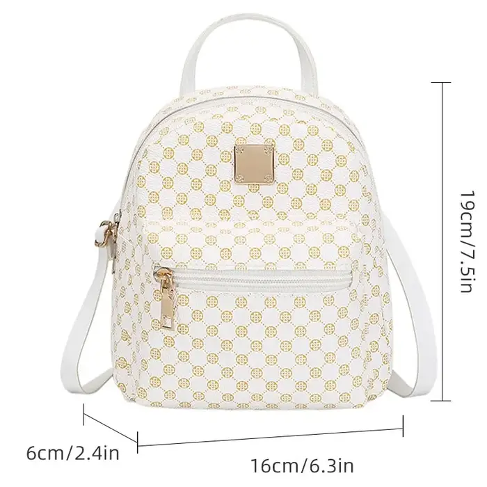 Classique Femmes Sac À Dos Mode Sacs D'école Femme Tous Les Jours Shopping Fille