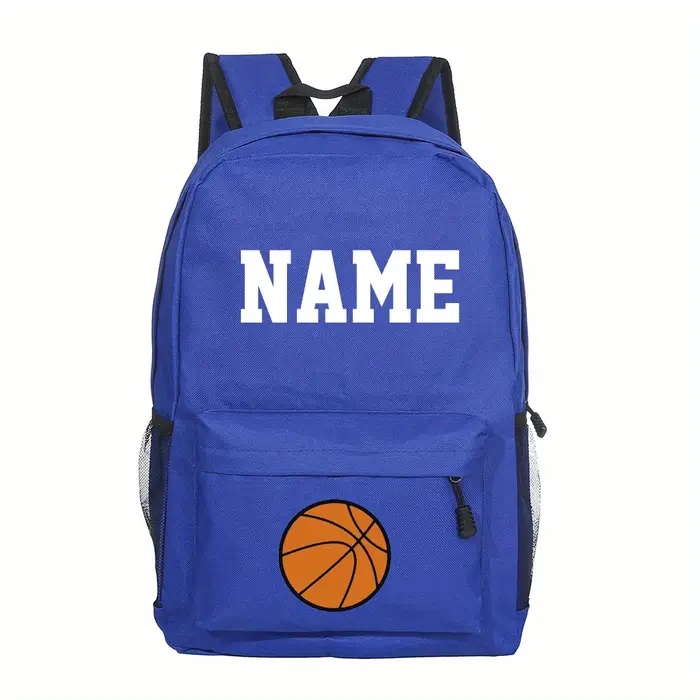 Sac d'école personnalisé pour garçons