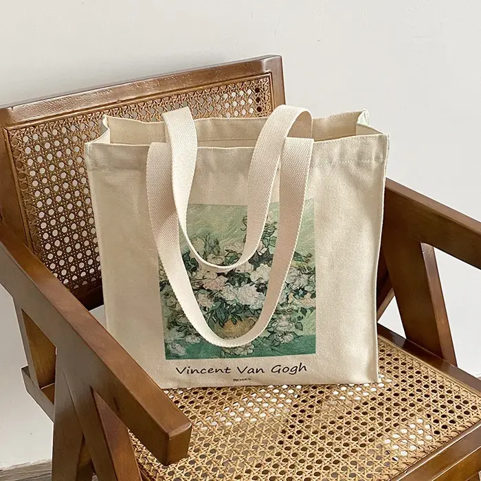 Sac à bandoulière en toile Extra épaisse pour femmes