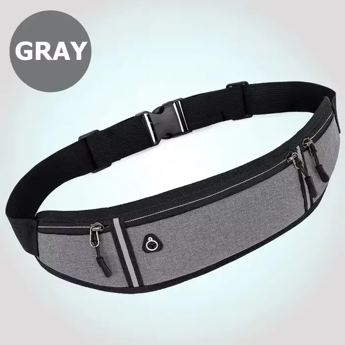 Sac banane de sport multifonctionnel pour homme et femme