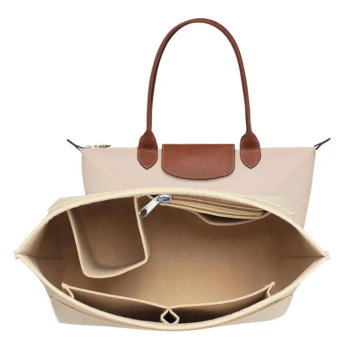 Sac d'insertion en feutre pour sac à main Longchamp