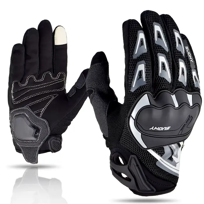 Suomy gants de Moto été maille respirant gants de Moto hommes femmes écran tactile gants de Motocros
