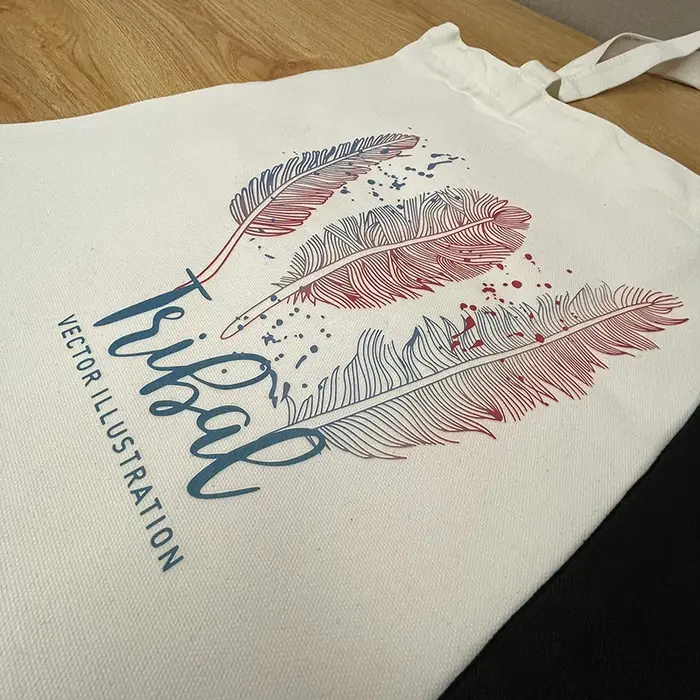 Sac de courses pliant fleurs sacs en tissu de loisirs