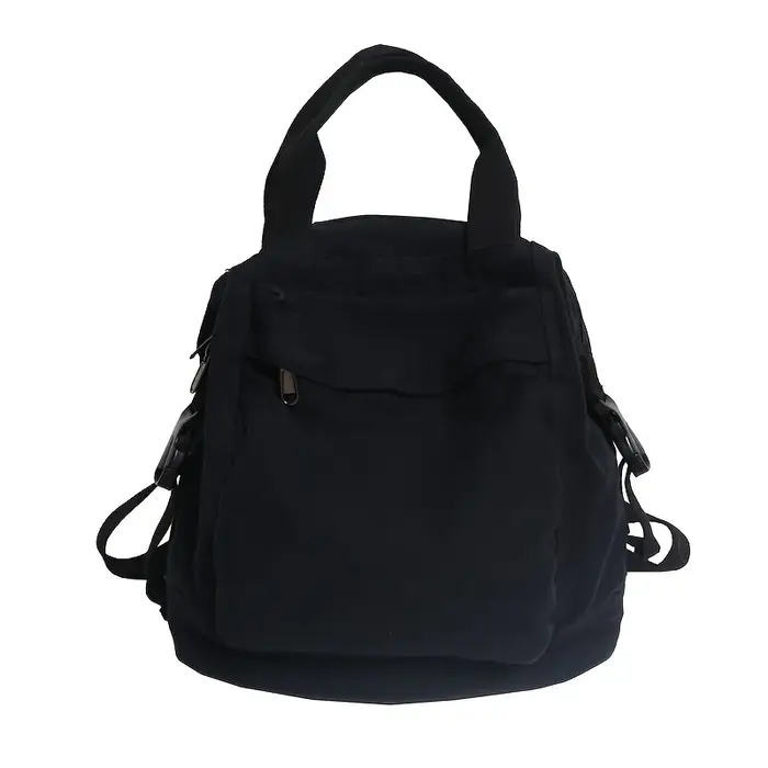 Nouveau Vintage femmes sacs à dos Style japonais toile voyage sac à dos grande capacité adolescents cartable